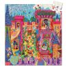Château Féérique - Puzzle Silhouette - 54 Pièces - DJECO