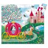 Le Carrosse d'Elise - Puzzle Silhouette - 54 Pièces - DJECO
