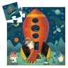 Navette Spatiale - Puzzle Silhouette - 16 Pièces - DJECO