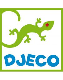 Le Bolide - Puzzle SIlhouette - 16 Pièces - DJECO