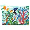Coco le Toucan - Puzzle Silhouette - 24 Pièces - DJECO