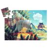 Téo le Dino - Puzzle Silhouette - 24 Pièces - DJECO