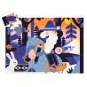 Le Magicien au sceptre de cristal - Puzzle Silhouette - 36 Pièces - DJECO