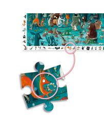 L'Orchestre - Puzzle d'Observation -35 Pièces - DJECO