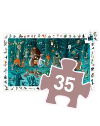 L'Orchestre - Puzzle d'Observation -35 Pièces - DJECO