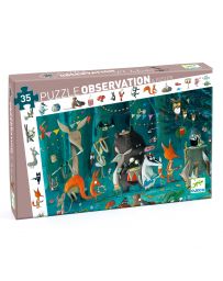 L'Orchestre - Puzzle d'Observation -35 Pièces - DJECO