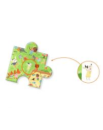 Le Square des petits animaux - Puzzle d'Observation -