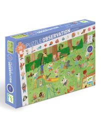 Le Square des petits animaux - Puzzle d'Observation -