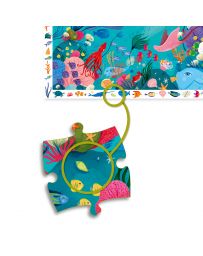 Aquatique - Puzzle d'Observation - 54 Pièces - DJECO