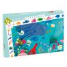 Aquatique - Puzzle d'Observation - 54 Pièces - DJECO