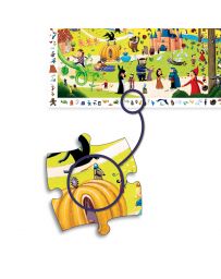 Contes - Puzzle d'Observation - 54 Pièces - DJECO