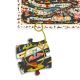Rallye Automobile - Puzzle d'Observation - 54 Pièces - DJECO