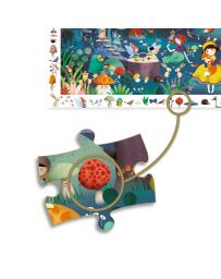 La Forêt enchantée - Puzzle d'Observation - 100 Pièces - DJECO