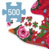 Bird - Puzz'Art - 500 Pièces - DJECO