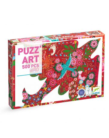 Bird - Puzz'Art - 500 Pièces - DJECO