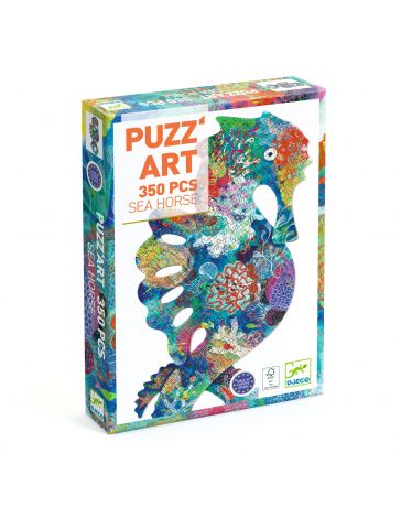 Sea Horse - Puzz'Art - 350 Pièces - DJECO
