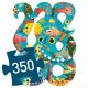 Octopus - Puzz'Art - 350 Pièces - DJECO
