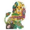 Lion - Puzz'Art - 350 Pièces - DJECO