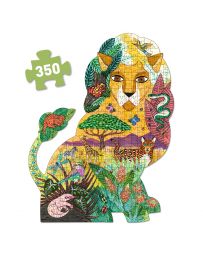 Lion - Puzz'Art - 350 Pièces - DJECO