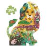 Lion - Puzz'Art - 350 Pièces - DJECO