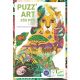 Lion - Puzz'Art - 350 Pièces - DJECO