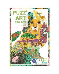 Lion - Puzz'Art - 350 Pièces - DJECO