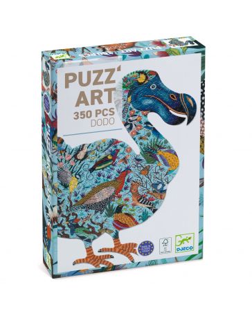 Dodo - Puzz'Art - 350 Pièces - DJECO