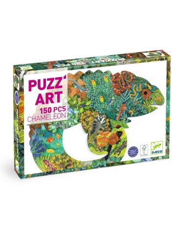 Chameleon - Puzz'Art - 150 Pièces - DJECO