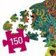 Chameleon - Puzz'Art - 150 Pièces - DJECO