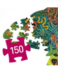 Chameleon - Puzz'Art - 150 Pièces - DJECO
