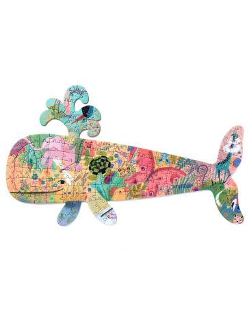 Whale - Puzz'Art - 150 Pièces - DJECO