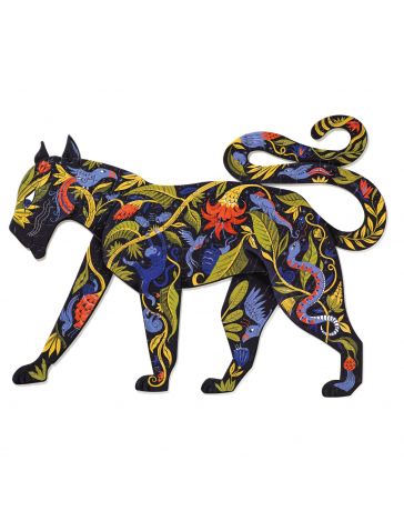 Black Panther - Puzz'Art - 150 Pièces - DJECO