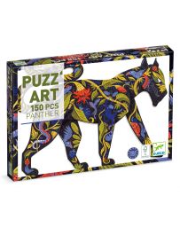 Black Panther - Puzz'Art - 150 Pièces - DJECO