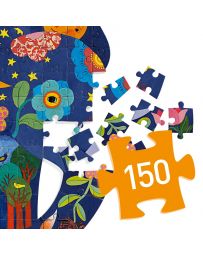 Elephant - Puzz'Art - 150 Pièces - DJECO
