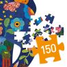 Elephant - Puzz'Art - 150 Pièces - DJECO