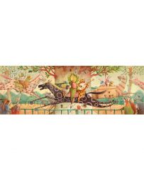 Wonderful Ride - Puzzle Gallery - 100 Pièces - DJECO