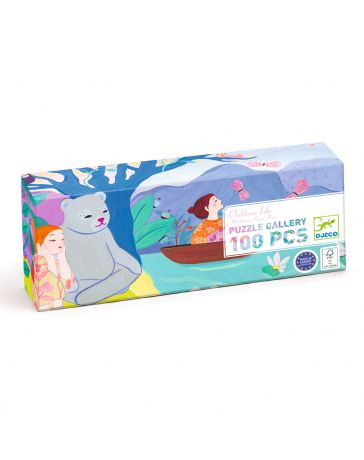 Children's Walk - Puzzle Gallery - 200 Pièces - DJECO
