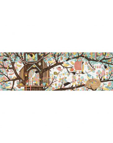 Tree House - Puzzle Gallery - 200 Pièces - DJECO