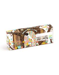 Tree House - Puzzle Gallery - 200 Pièces - DJECO