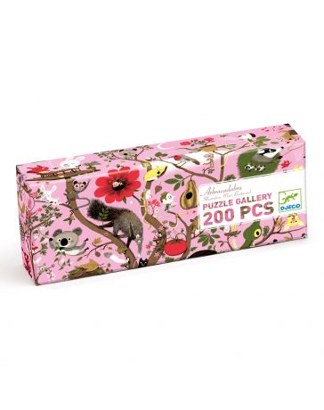 Abracadabra - Puzzle Gallery - 200 Pièces - DJECO