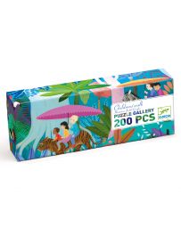 Children's Walk - Puzzle Gallery - 200 Pièces - DJECO