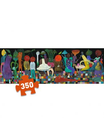 Caponata - Puzzle Gallery - 350 Pièces - DJECO