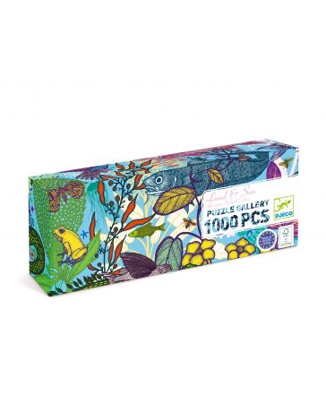 Land and Sea - Puzzle Gallery - 1000 Pièces - DJECO