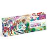 Rainbow Tigers - Puzzle Gallery - 1000 Pièces - DJECO