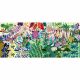 Rainbow Tigers - Puzzle Gallery - 1000 Pièces - DJECO