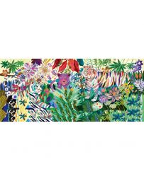 Rainbow Tigers - Puzzle Gallery - 1000 Pièces - DJECO