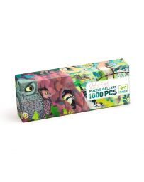 Owls and Birds - Puzzle Gallery - 1000 Pièces - DJECO