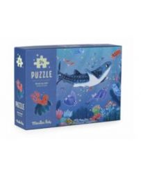 Puzzle phosphorescent Sous la Mer - Les Aventures de Paulie - MOULIN ROTY