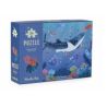 Puzzle phosphorescent Sous la Mer - Les Aventures de Paulie - MOULIN ROTY