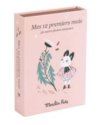 Cartes "Mes 12 Premiers Mois" - Après la Pluie - MOULIN ROTY